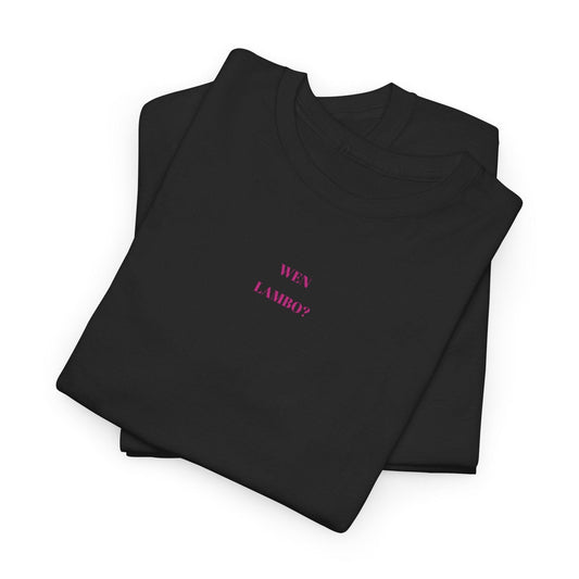 black wen lambo shirt