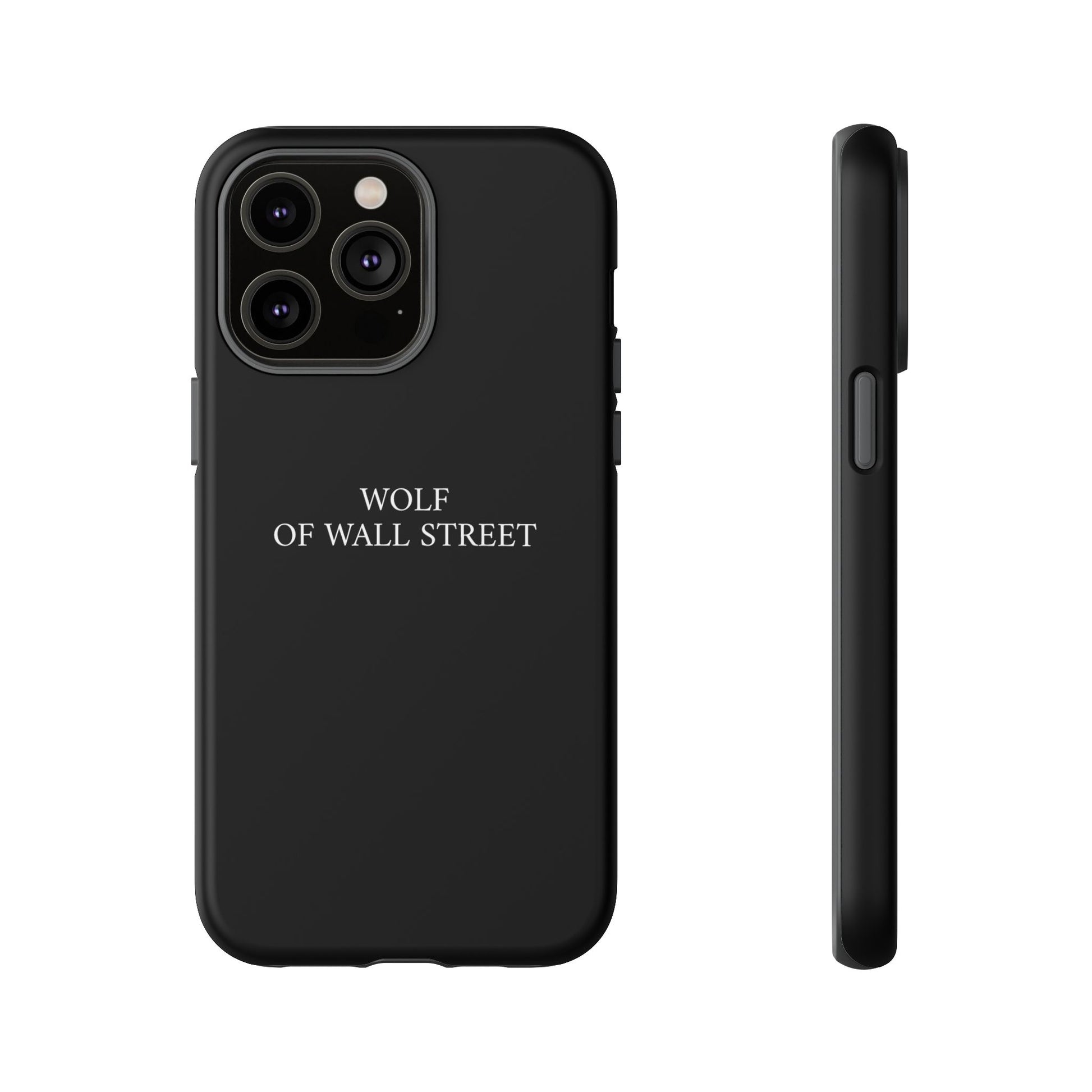 black wolf of wall street phone case