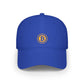 blue bitcoin hat