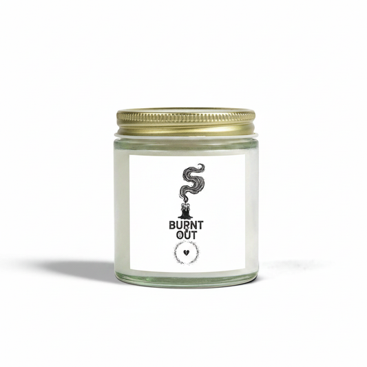 burnt out candle