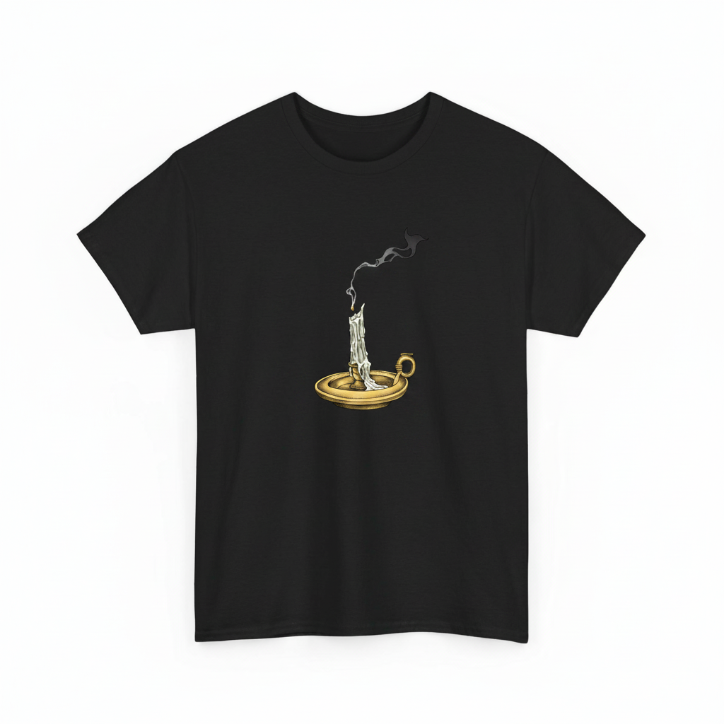 burnt out t shirt