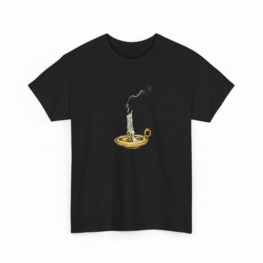 burnt out t shirt