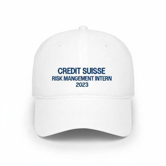 credit suisse risk management intern 2023 hat