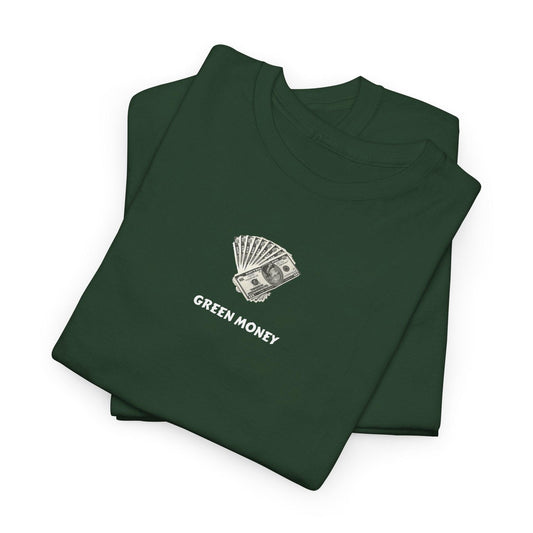 dark green Green Money shirt