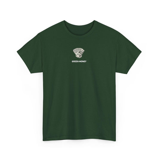 dark green Green Money shirt