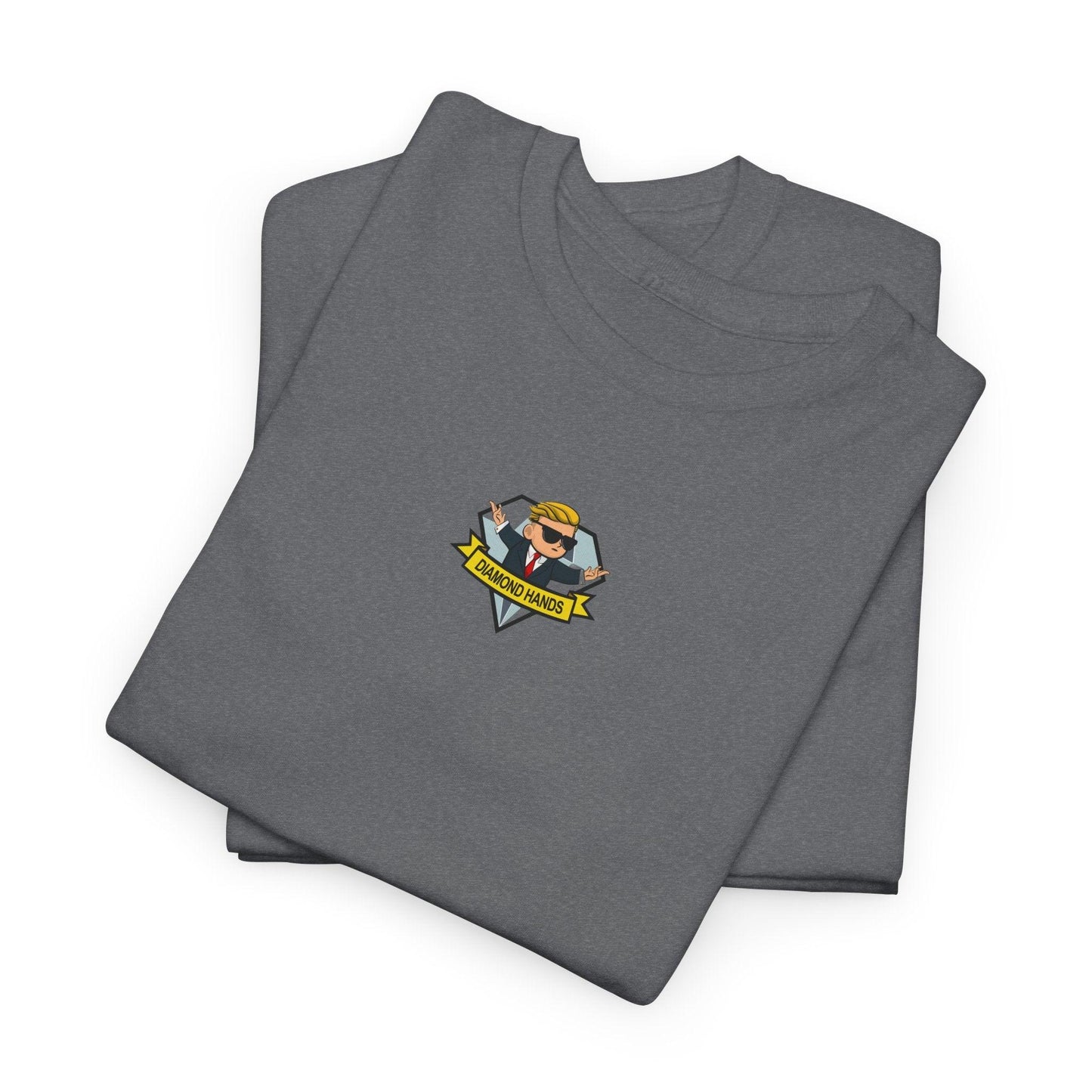 gray diamond hands shirt