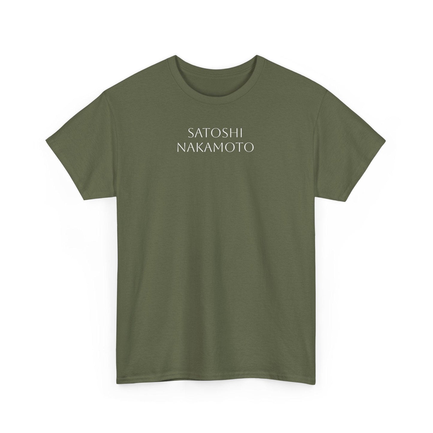 green Satoshi Nakamoto Shirt