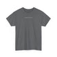 grey Guaranteed Returns shirt