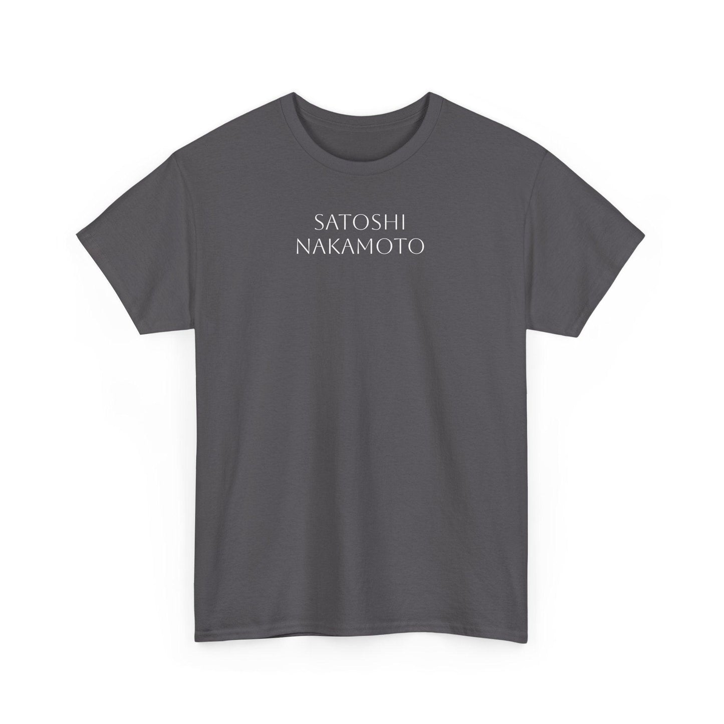 grey Satoshi Nakamoto Shirt