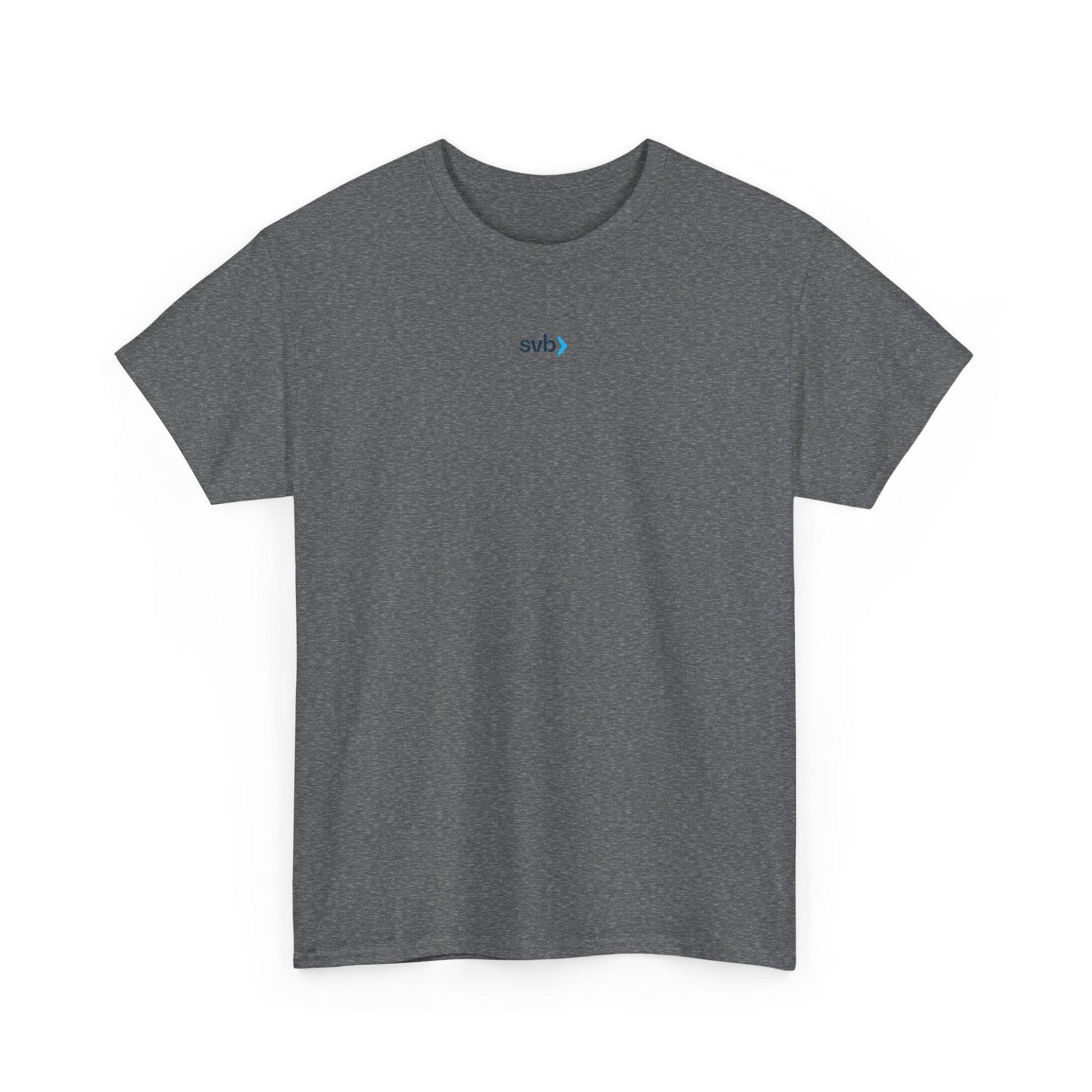 grey Silicon Valley Bank shirt