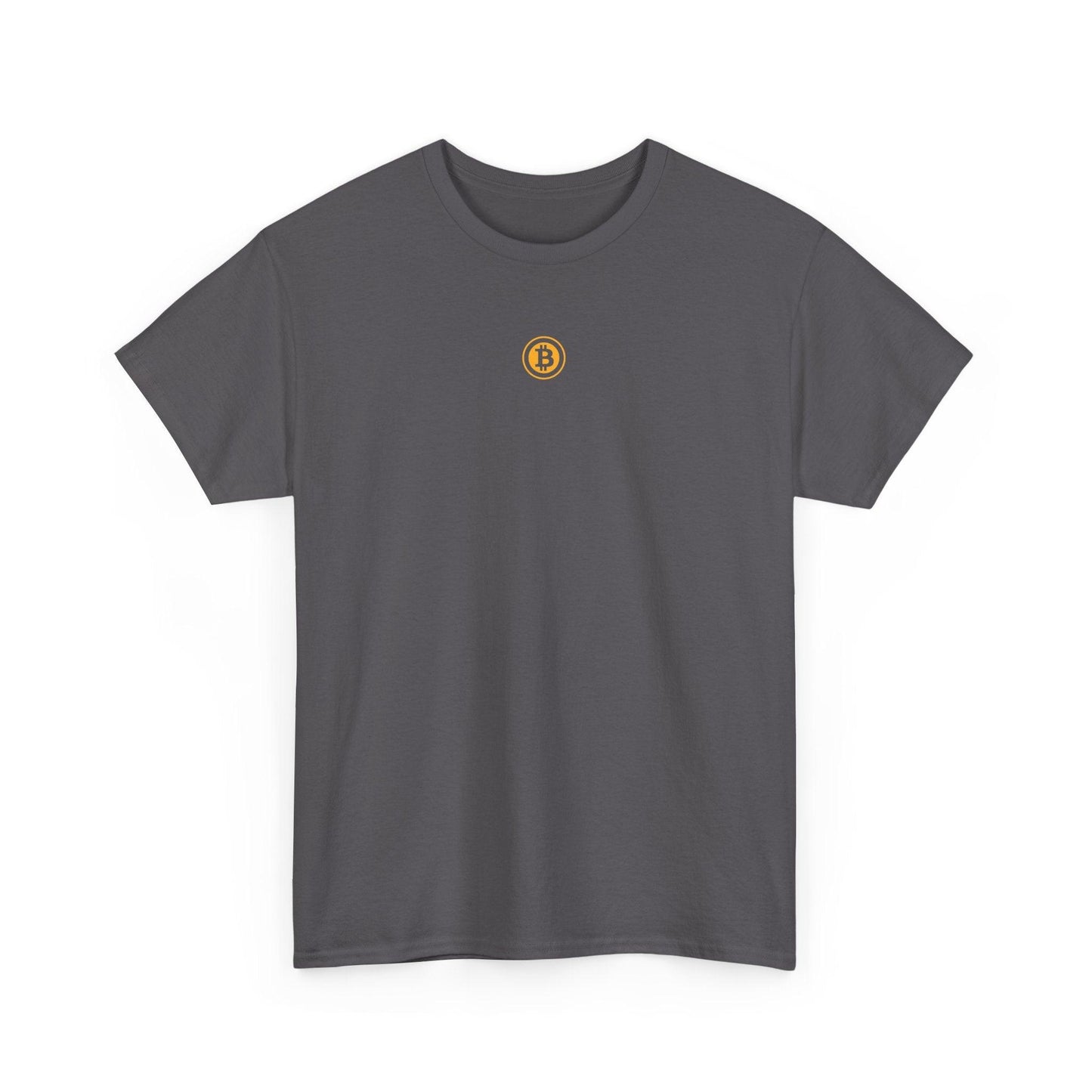 grey bitcoin t-shirt