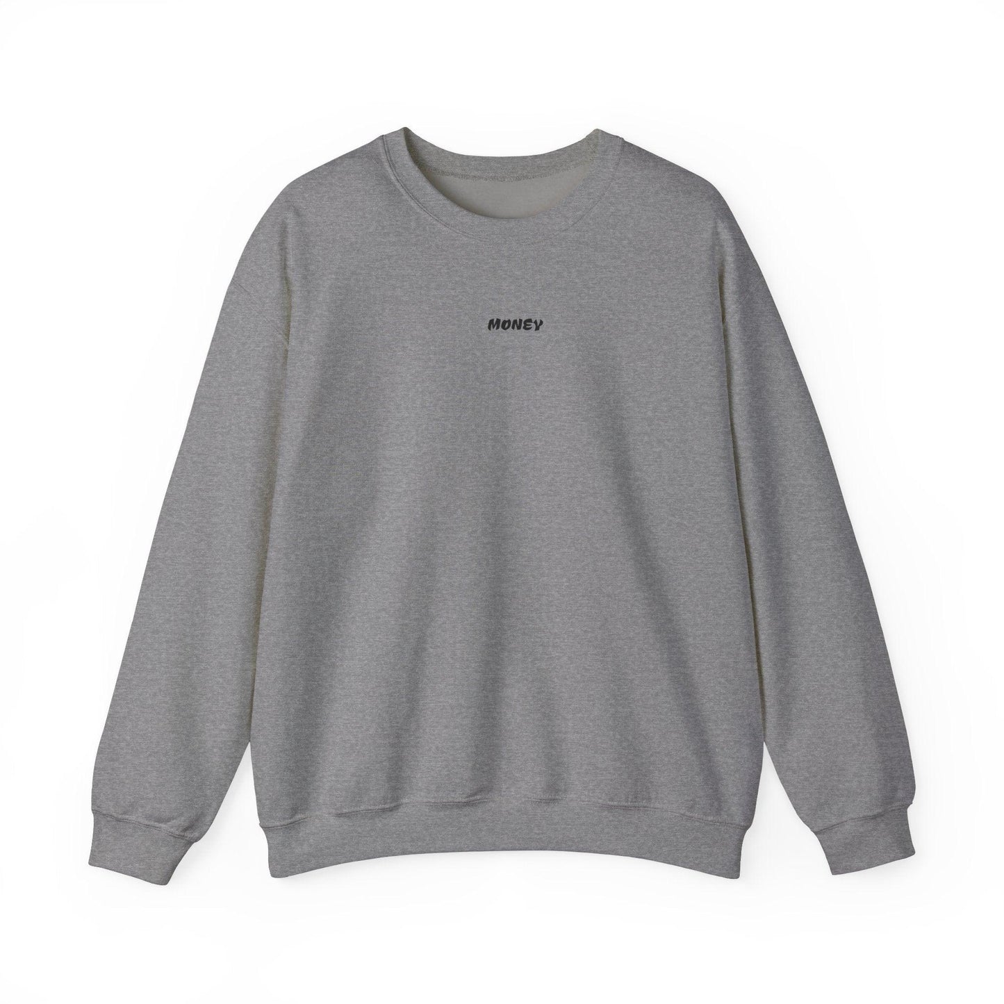 grey money sweatshirt