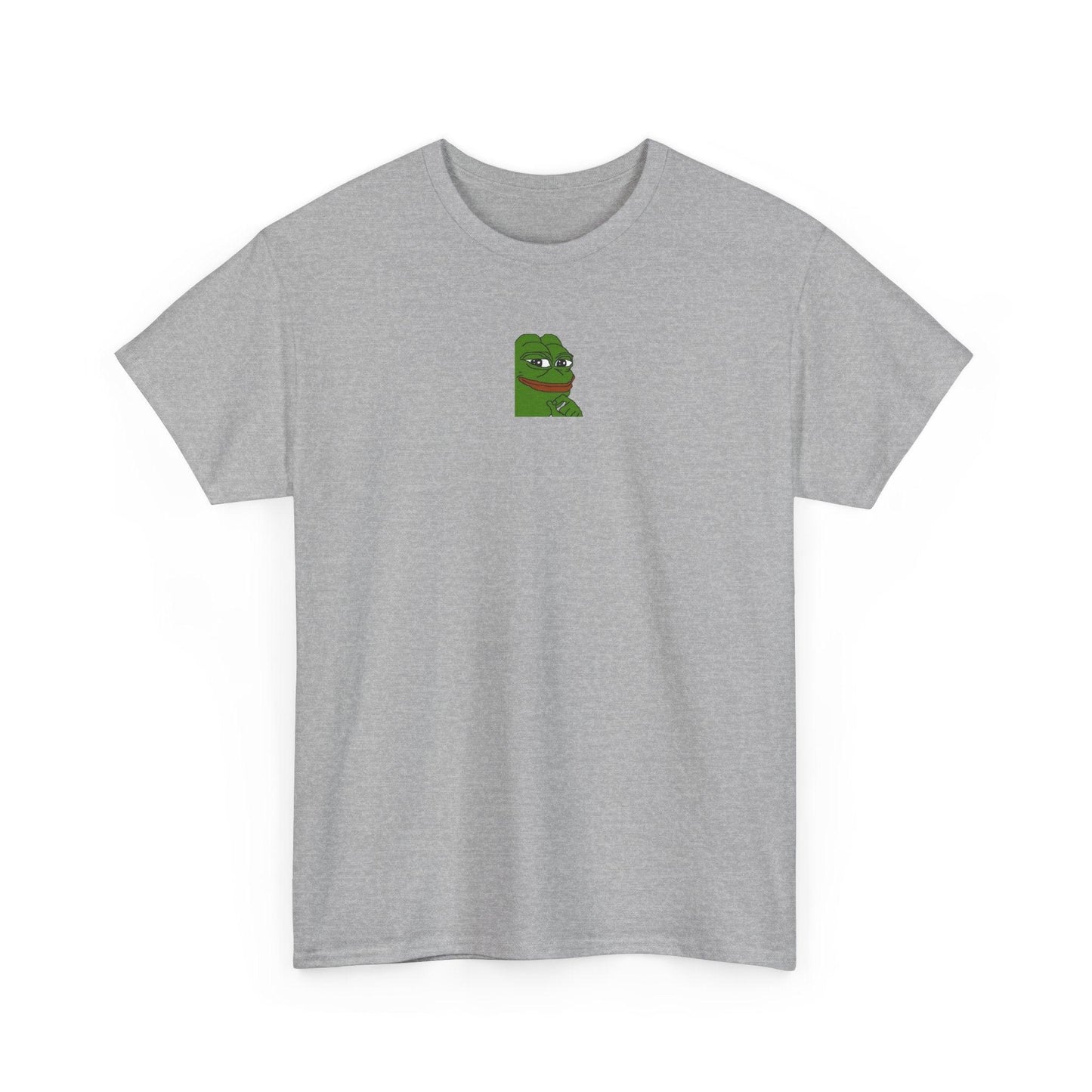 grey pepe shirt