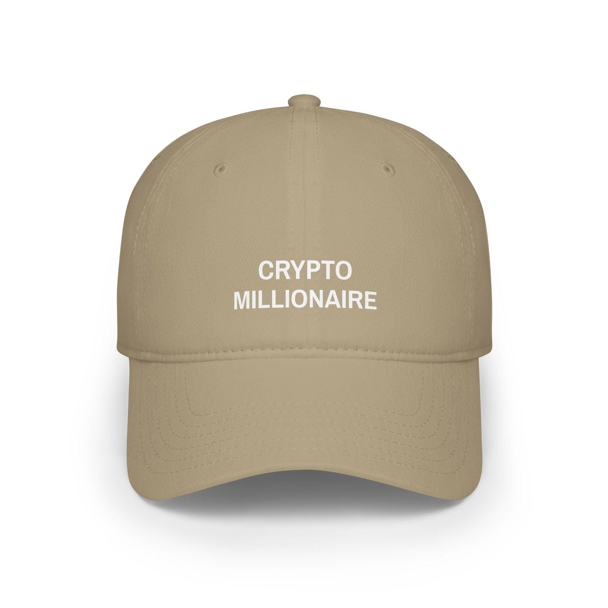 khaki Crypto Millionaire Hat