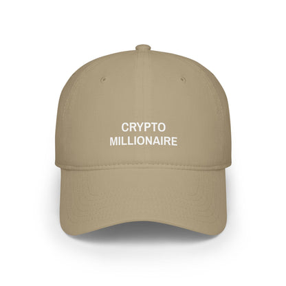 khaki Crypto Millionaire Hat