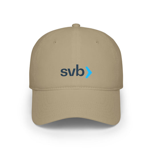 khaki Silicon Valley Bank Hat