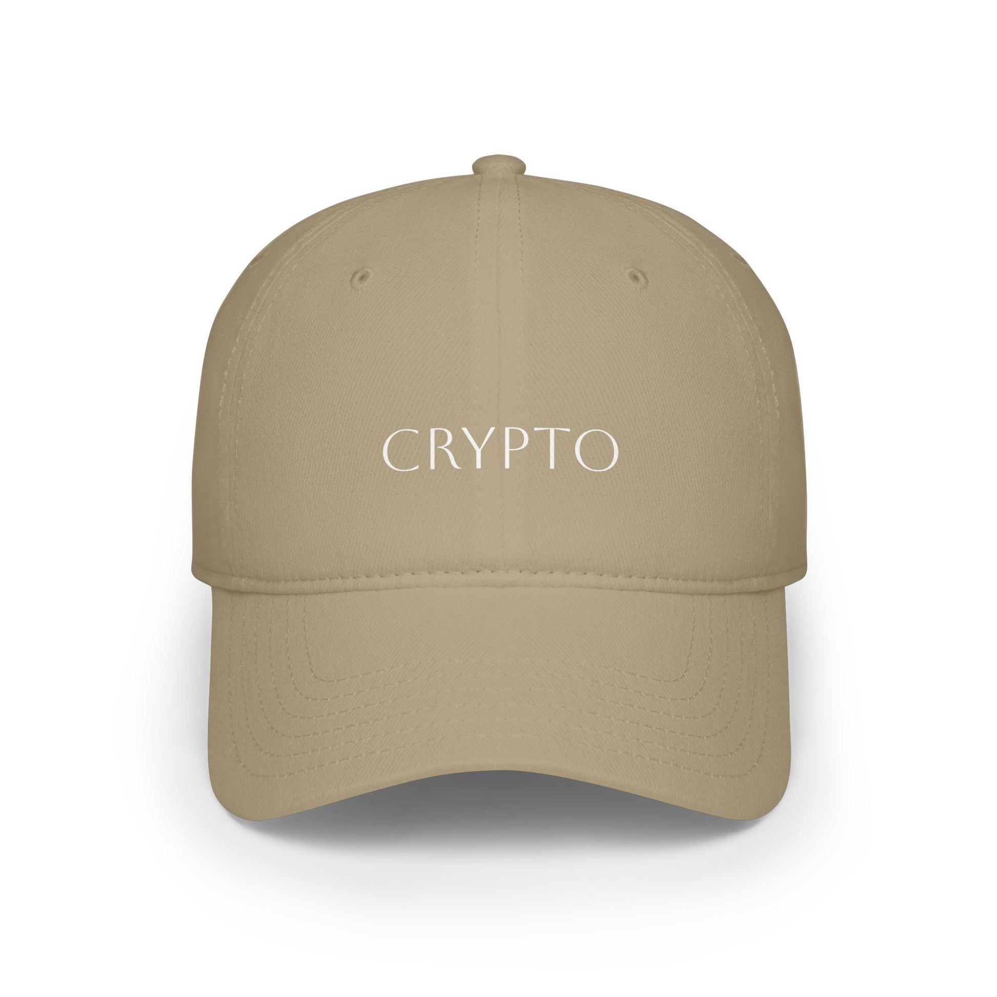 khaki crypto hat