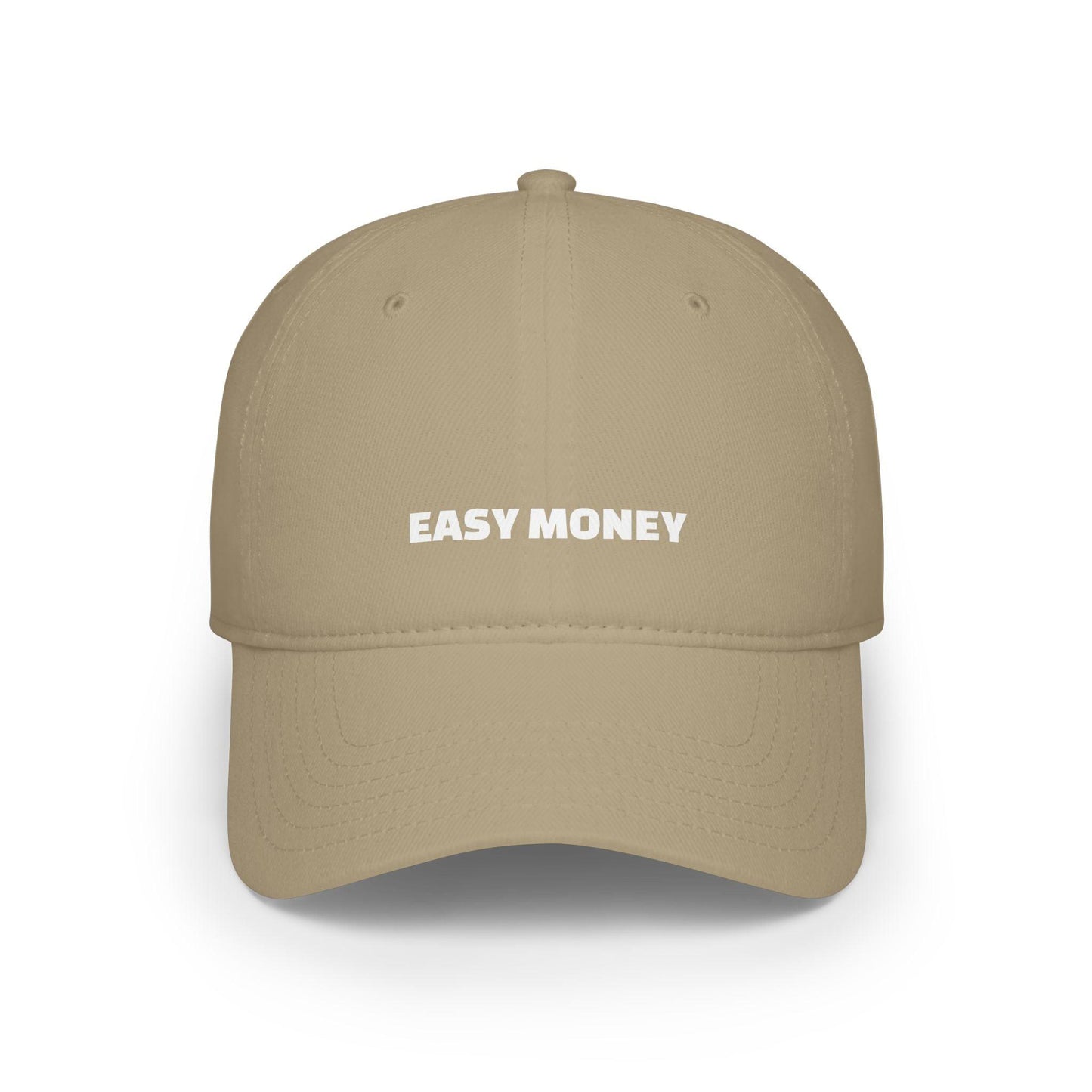 khaki easy money hat