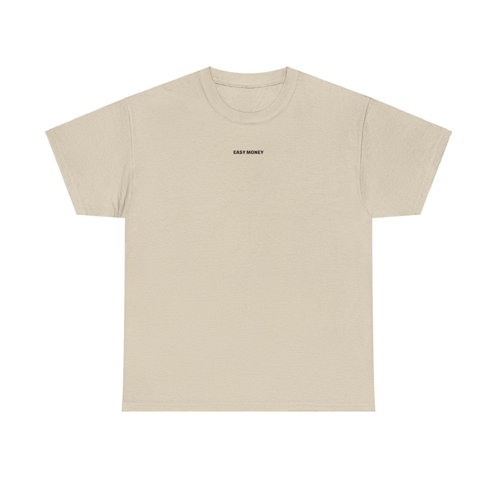 khaki easy money shirt