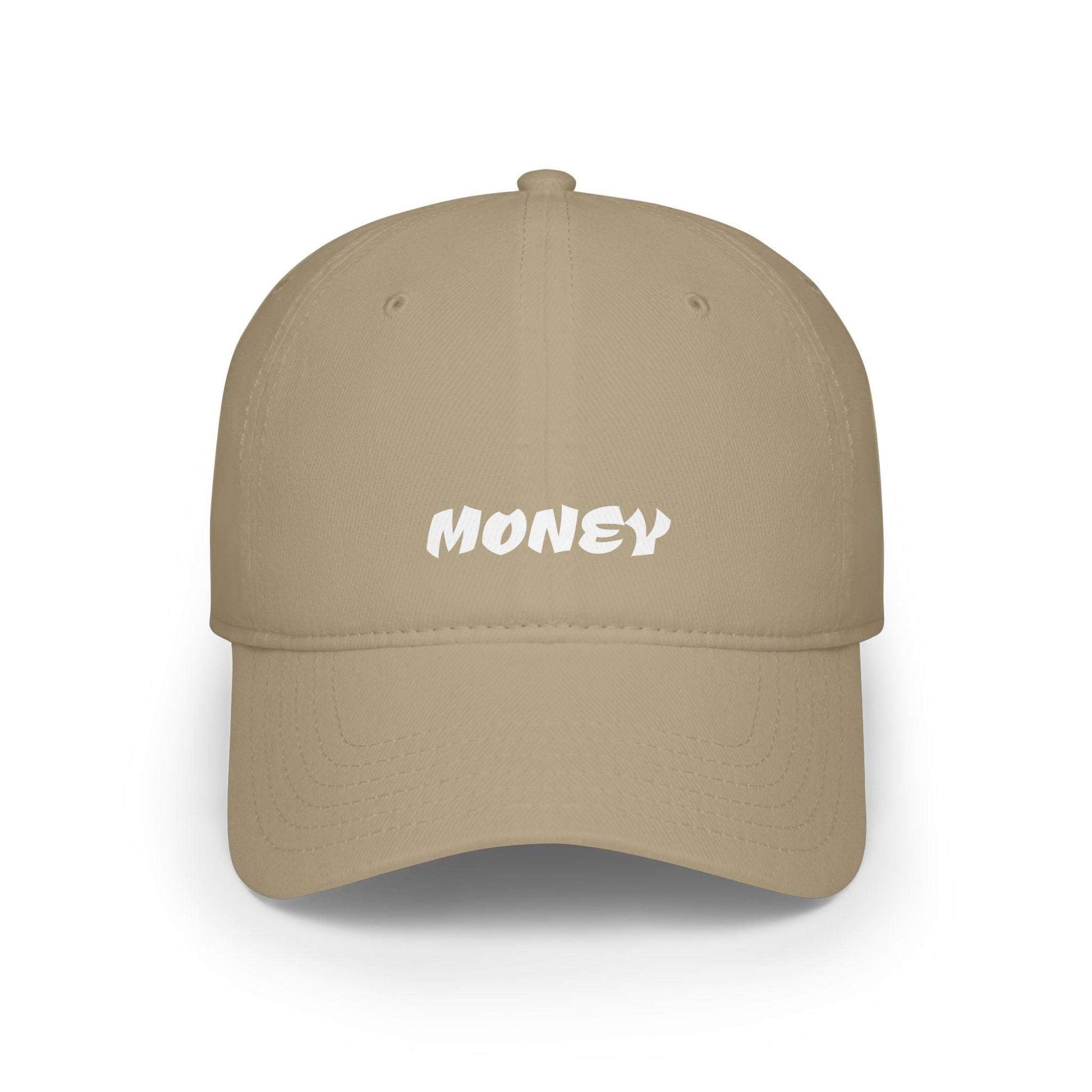 khaki money hat