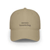 khaki money laundering hat