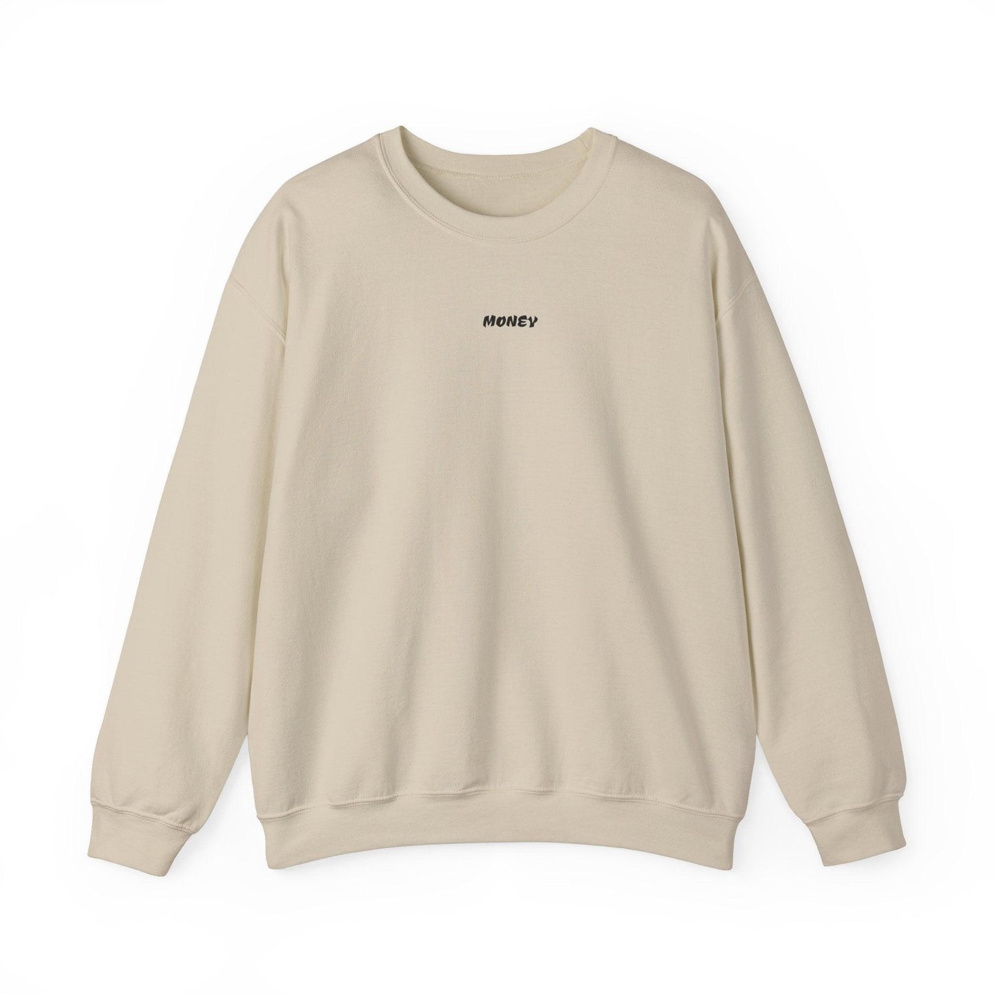 khaki money sweatshirt