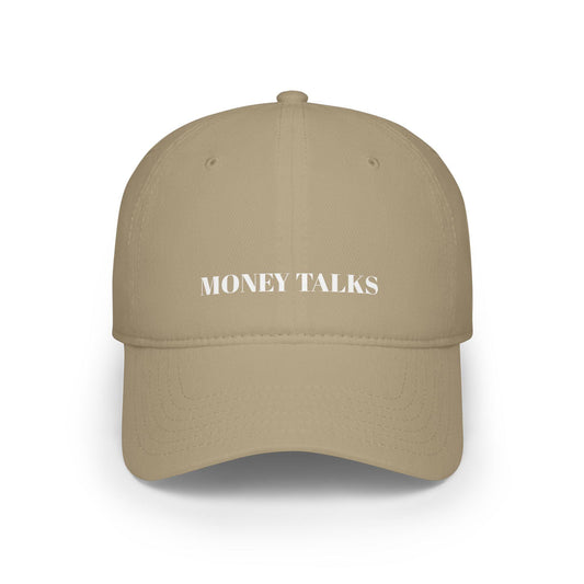 khaki money talks hat