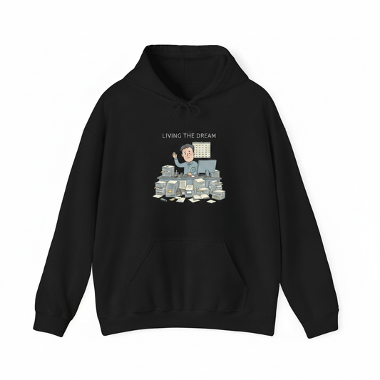 living the dream hoodie