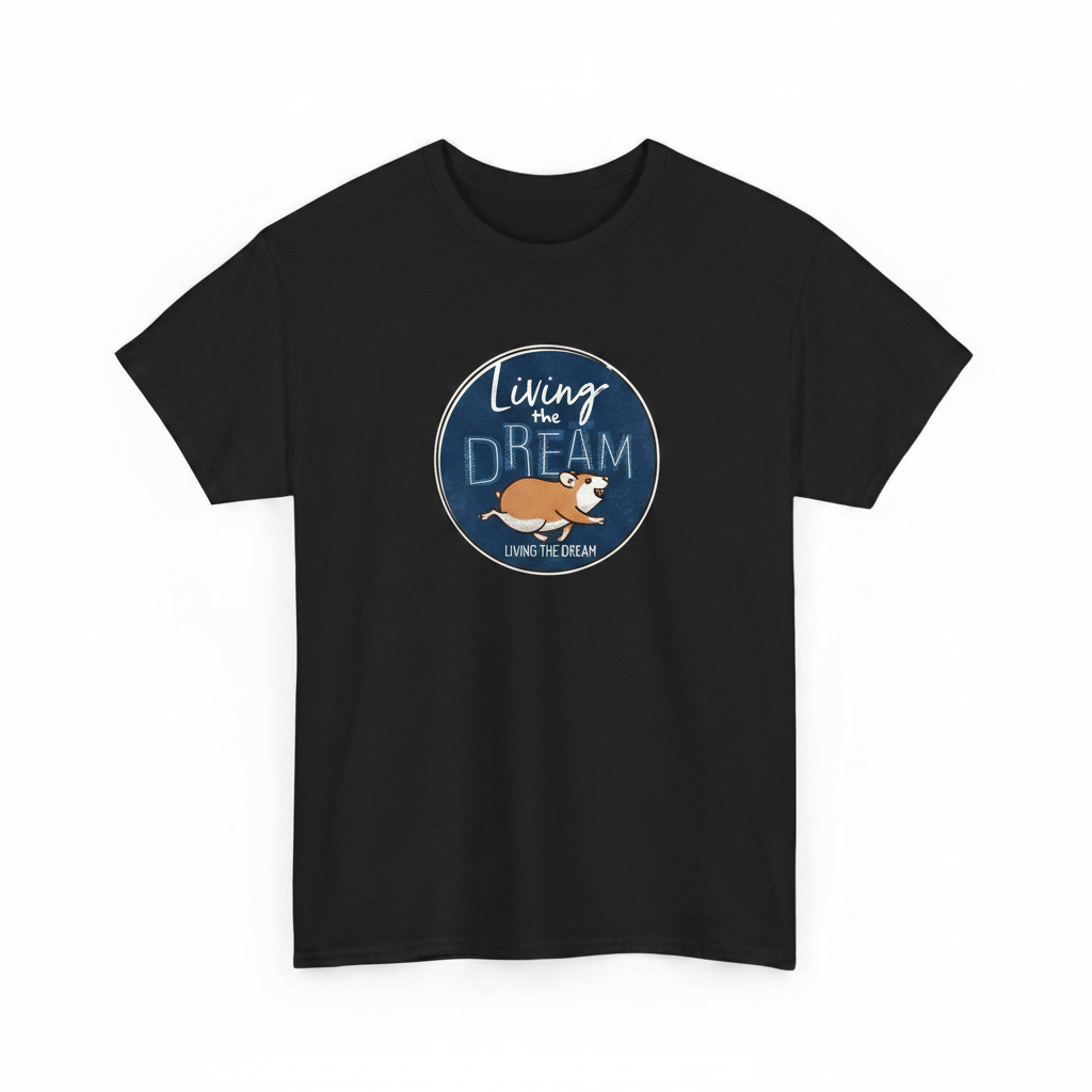 living the dream shirt