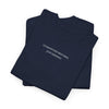 navy Guaranteed Returns Just Kidding shirt