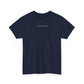 navy Guaranteed Returns shirt