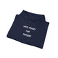 navy Need Money for Porsche Hoodie