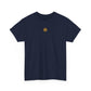 navy bitcoin t-shirt