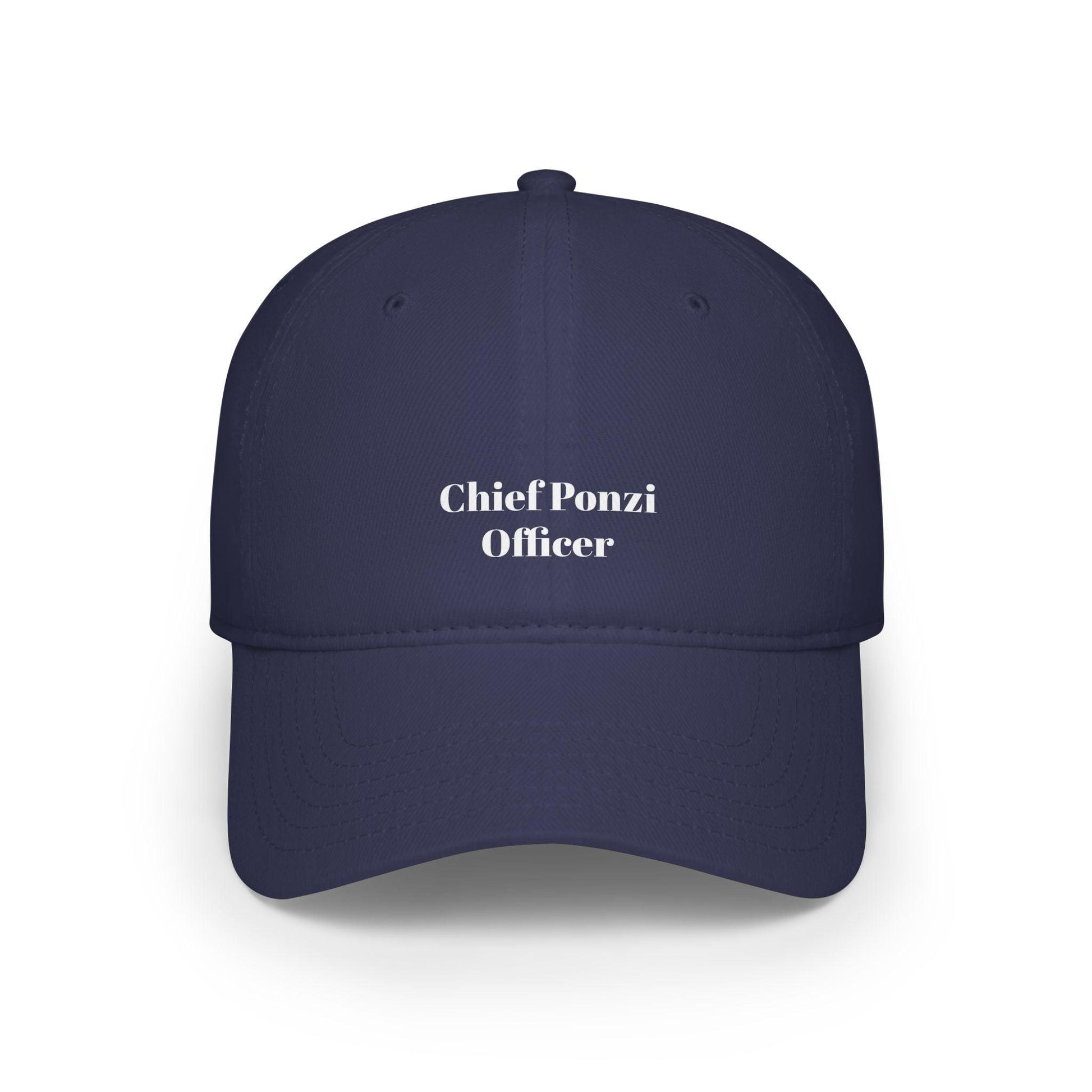 navy chief ponzi officer hat