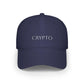 navy crypto hat