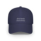 navy dirty hands clan money hat
