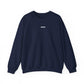 navy money sweatshirt