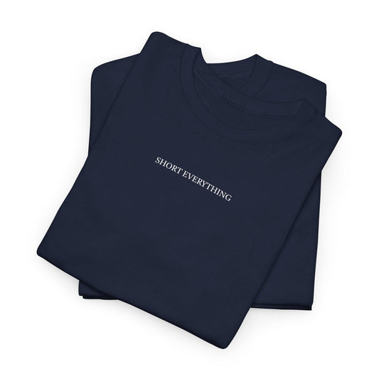 navy short everything shirt