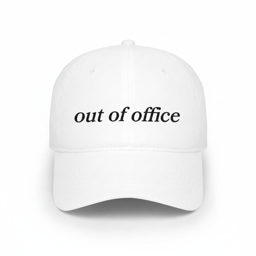 out of office hat