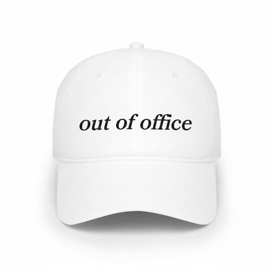 out of office hat