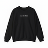out of office sweatshirt