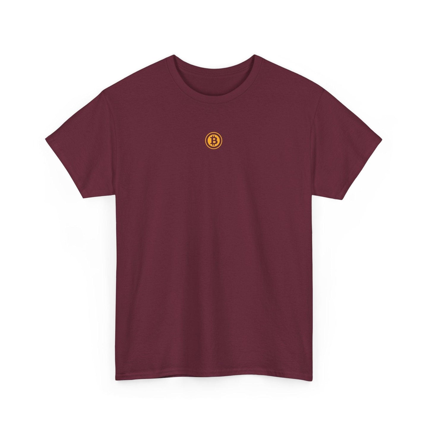 red bitcoin t-shirt