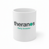 theranos mug