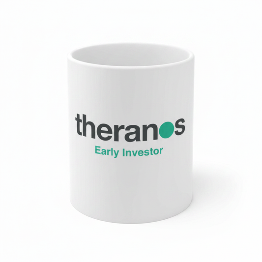 theranos mug