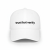 trust but verify hat