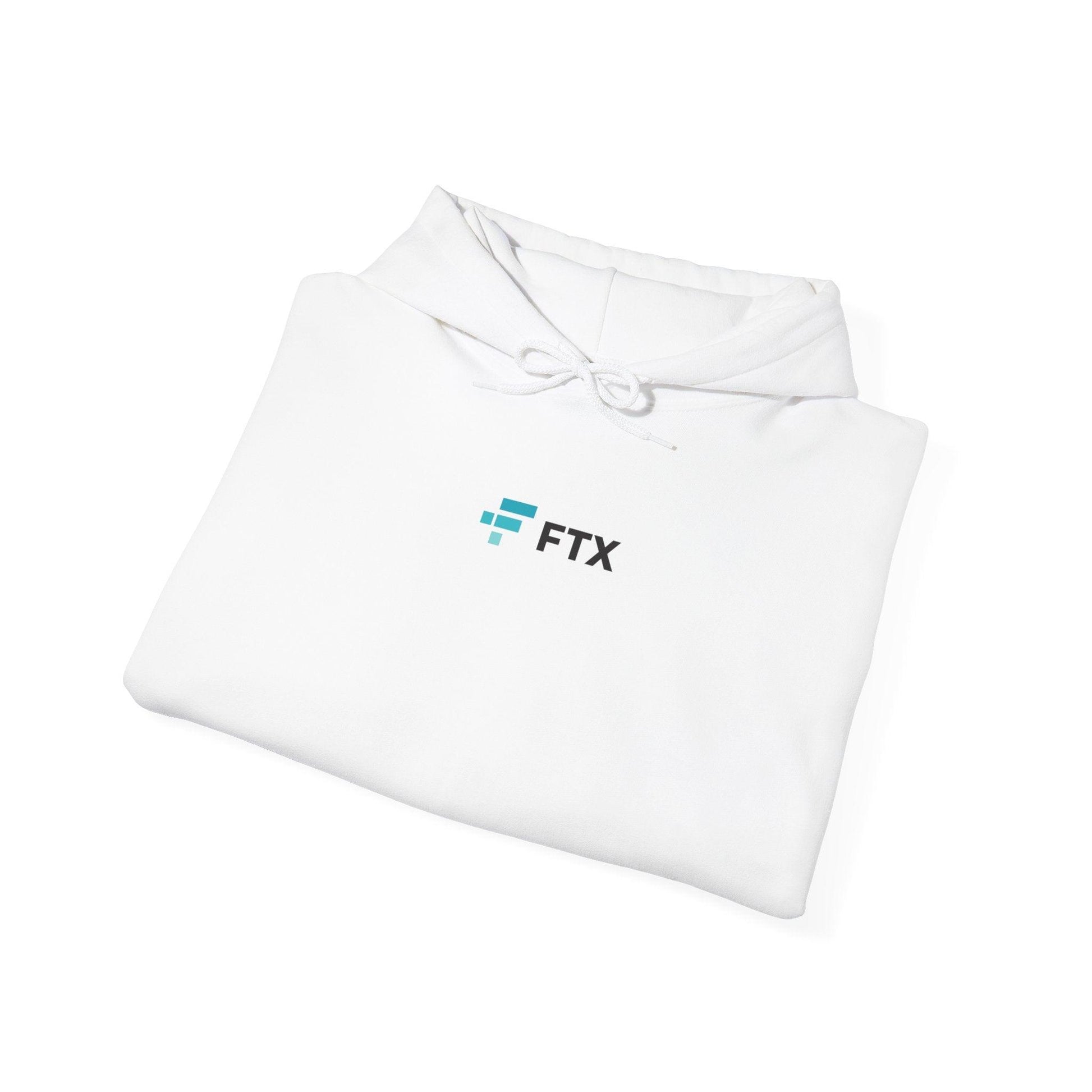 white FTX hoodie