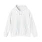 white Make Money Not Friends Hoodie