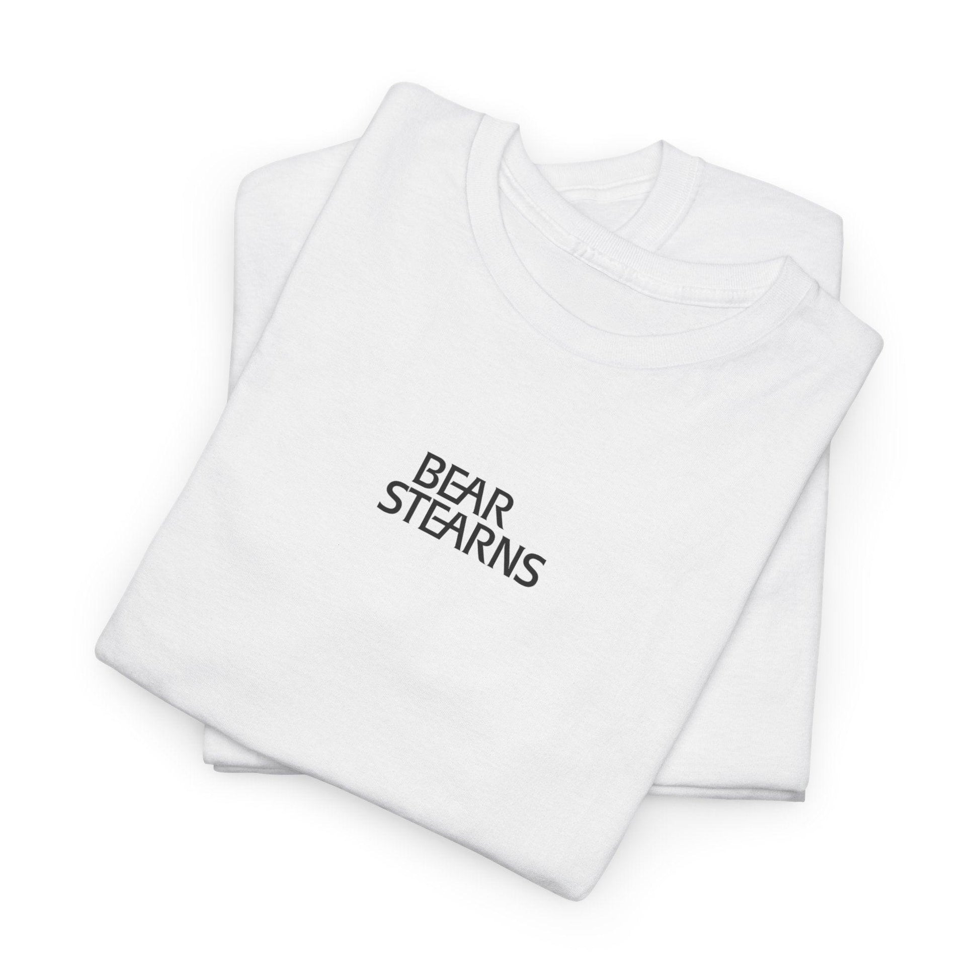 white bear stearns shirt 