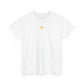 white bitcoin t-shirt