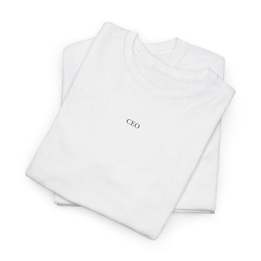 white ceo shirt